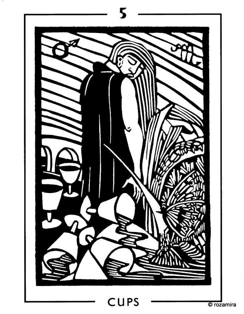 Light and Shadow Tarot (Contrast deck)